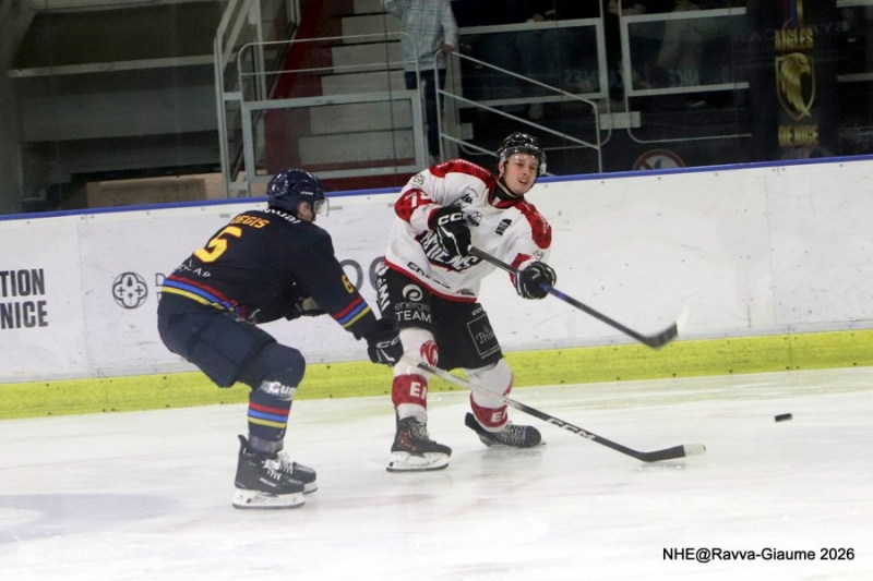 Photo hockey Ligue Magnus - Ligue Magnus  : 43�me journ�e : Nice vs Amiens  - Victoire d
