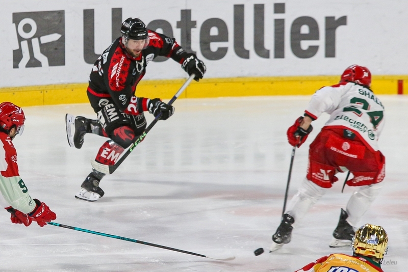 Photo hockey Ligue Magnus - Ligue Magnus  : 44�me journ�e : Amiens  vs Cergy-Pontoise - Cergy s