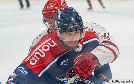 Photo hockey Ligue Magnus - Ligue Magnus  : 44�me journ�e : Angers  vs Brian�on  - Victoire d