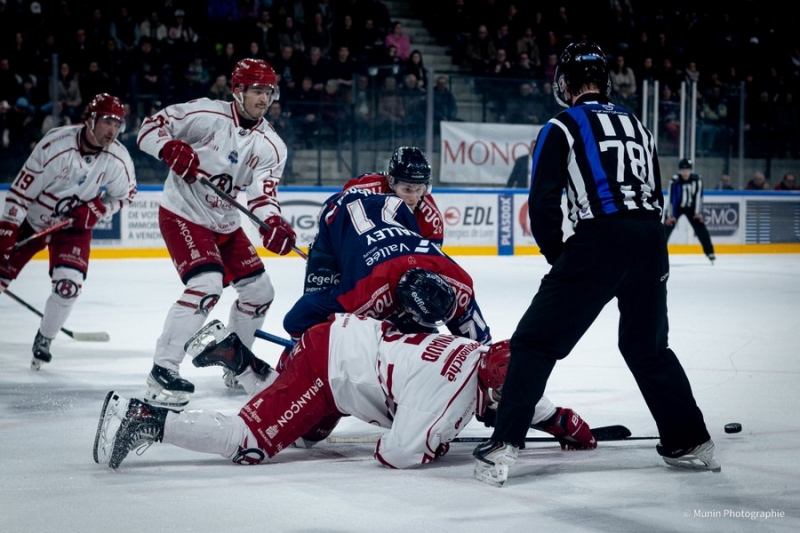 Photo hockey Ligue Magnus - Ligue Magnus  : 44�me journ�e : Angers  vs Brian�on  - Victoire d
