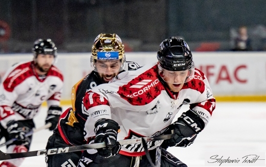 Photo hockey Ligue Magnus - Ligue Magnus  : 5me journe : Bordeaux vs Amiens  - Bordeaux toujours  0 point !