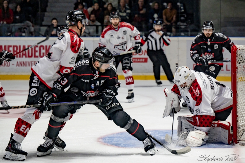 Photo hockey Ligue Magnus - Ligue Magnus  : 5me journe : Bordeaux vs Amiens  - Bordeaux toujours  0 point !