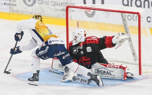 Photo hockey Ligue Magnus - Ligue Magnus  : 6me journe : Amiens  vs Angers  - Angers s