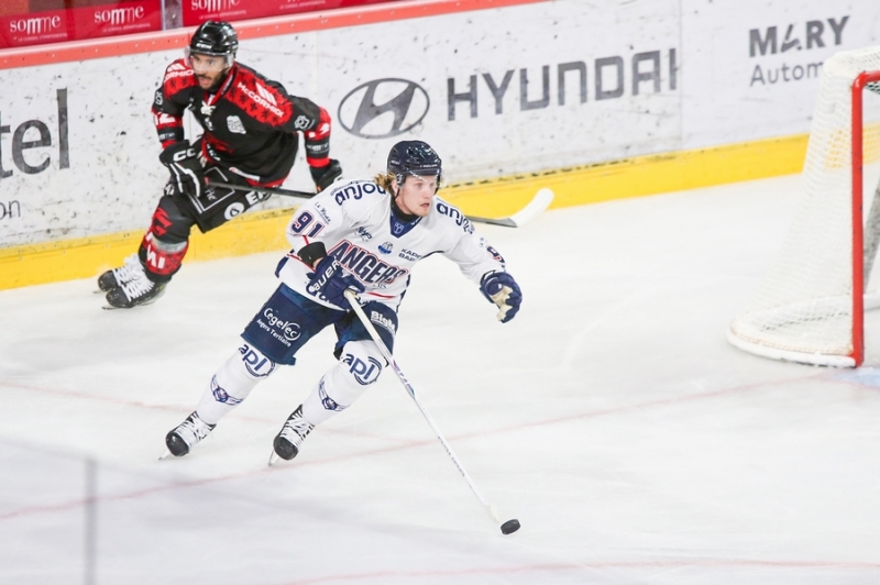 Photo hockey Ligue Magnus - Ligue Magnus  : 6me journe : Amiens  vs Angers  - Angers s