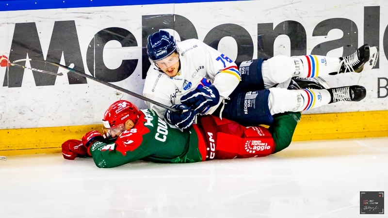 Photo hockey Ligue Magnus - Ligue Magnus : 6ème journée : Cergy-Pontoise vs Nice - Nice confirme à Cergy Photo hockey Ligue Magnus - Ligue Magnus : 6ème journée : Cergy-Pontoise vs Nice - Nice confirme à Cergy