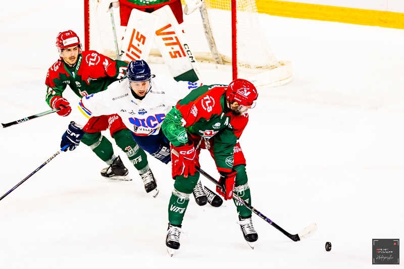 Photo hockey Ligue Magnus - Ligue Magnus : 6ème journée : Cergy-Pontoise vs Nice - Nice confirme à Cergy Photo hockey Ligue Magnus - Ligue Magnus : 6ème journée : Cergy-Pontoise vs Nice - Nice confirme à Cergy