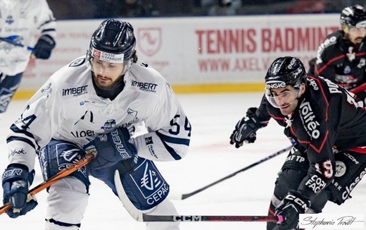 Photo hockey Ligue Magnus - Ligue Magnus  : 7me journe : Bordeaux vs Gap  - Gap s