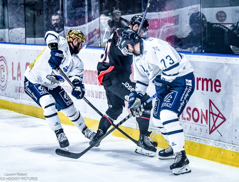 Photo hockey Ligue Magnus - Ligue Magnus  : 7me journe : Bordeaux vs Gap  - Gap s