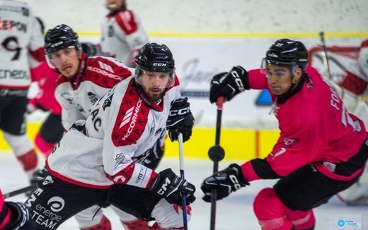 Photo hockey Ligue Magnus - Ligue Magnus  : 7me journe : Chamonix  vs Amiens  - 7me journe - Chamonix vs Brianon