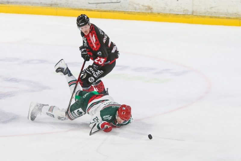 Photo hockey Ligue Magnus - Ligue Magnus  : 9me journe : Amiens  vs Anglet - Amiens simpose enfin  domicile face  Anglet