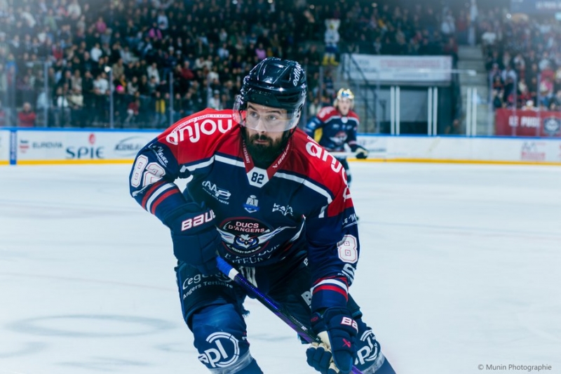 Photo hockey Ligue Magnus - Ligue Magnus  : 9me journe : Angers  vs Marseille - Victoire des Ducs aux tirs au but