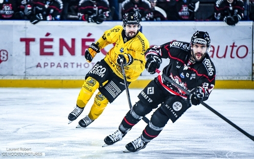 Photo hockey Ligue Magnus - Ligue Magnus - 1/2 de Finale - Match 4 : Bordeaux vs Rouen - Imp�riaux, les Boxers se qualifient pour la Finale en quatre matchs !