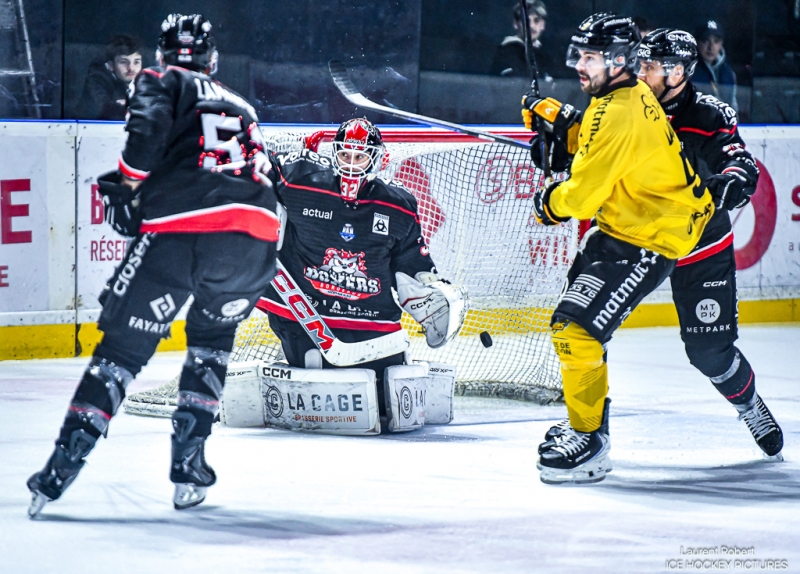 Photo hockey Ligue Magnus - Ligue Magnus - 1/2 de Finale - Match 4 : Bordeaux vs Rouen - Imp�riaux, les Boxers se qualifient pour la Finale en quatre matchs !
