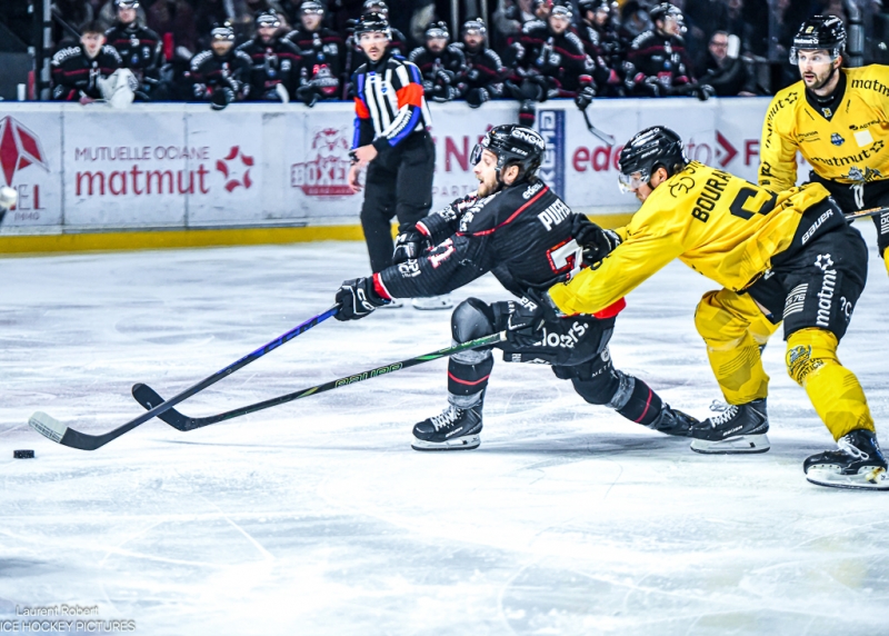 Photo hockey Ligue Magnus - Ligue Magnus - 1/2 de Finale - Match 4 : Bordeaux vs Rouen - Imp�riaux, les Boxers se qualifient pour la Finale en quatre matchs !
