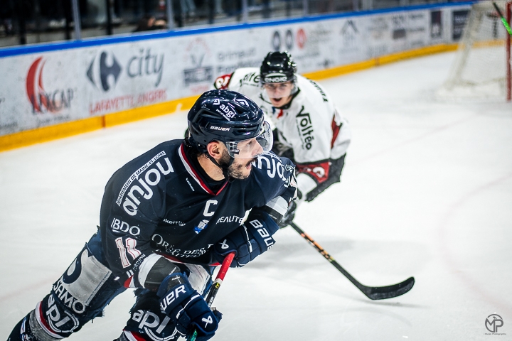 Photo hockey Ligue Magnus - Ligue Magnus - 1/2 Finale - Match 1 : Angers  vs Bordeaux - Angers s