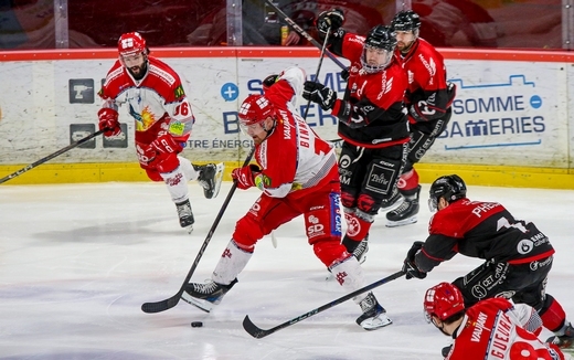 Photo hockey Ligue Magnus - Ligue Magnus - 1/2 Finale - Match 3 : Amiens  vs Grenoble  - grenoble s