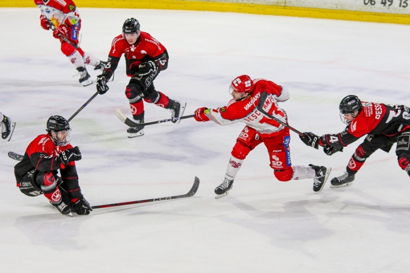 Photo hockey Ligue Magnus - Ligue Magnus - 1/2 Finale - Match 3 : Amiens  vs Grenoble  - grenoble s
