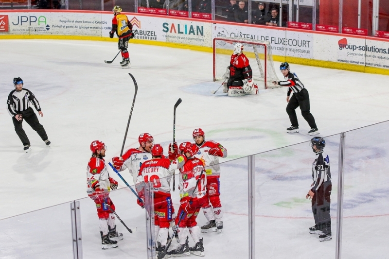 Photo hockey Ligue Magnus - Ligue Magnus - 1/2 Finale - Match 3 : Amiens  vs Grenoble  - grenoble s