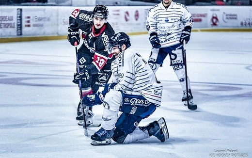 Photo hockey Ligue Magnus - Ligue Magnus - 1/2 Finale - Match 4 : Bordeaux vs Angers  - NOUVELLE GALERIE PHOTOS - Angers se qualifie en 4 matchs