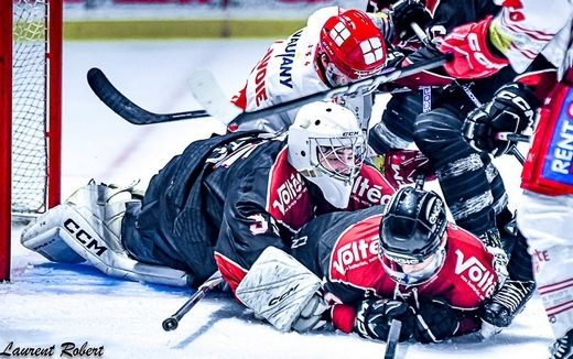 Photo hockey Ligue Magnus - Ligue Magnus - 1/2 Finale match 1 : Bordeaux vs Grenoble  - LM Poffs 1/2 - M1 - Bordeaux s