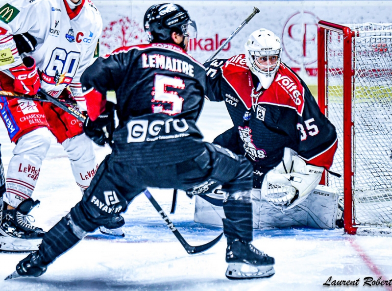 Photo hockey Ligue Magnus - Ligue Magnus - 1/2 Finale match 1 : Bordeaux vs Grenoble  - LM Poffs 1/2 - M1 - Bordeaux s