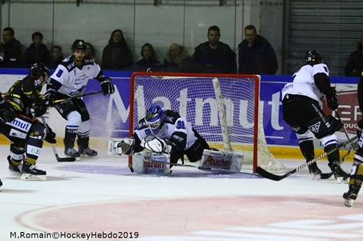 Photo hockey Ligue Magnus - Ligue Magnus - 1/2 finale match 1 : Rouen vs Gap  - Les Dragons font le job