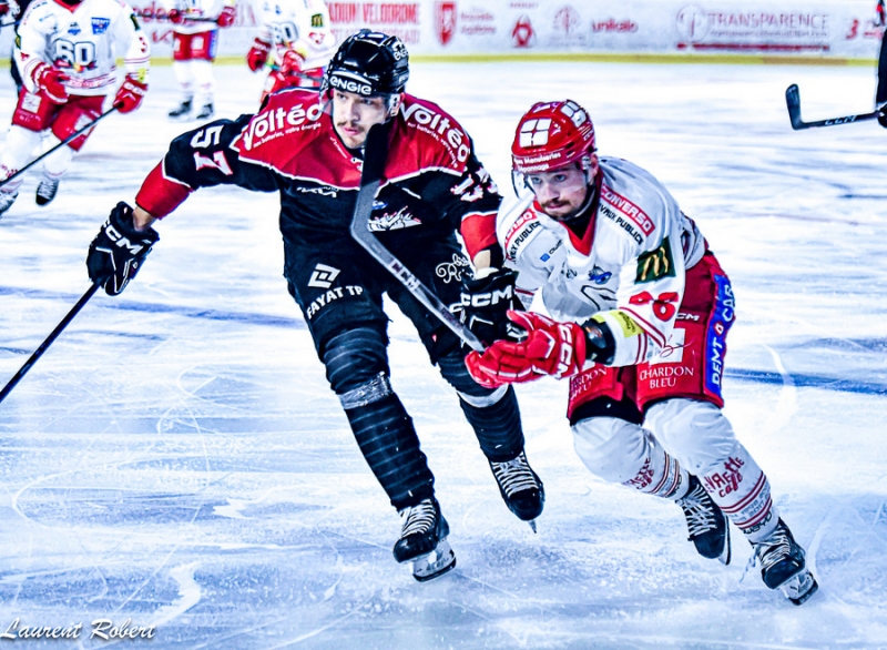 Photo hockey Ligue Magnus - Ligue Magnus - 1/2 Finale match 2 : Bordeaux vs Grenoble  - LM Poffs 1/2 - M2 - Bordeaux double la mise face  Grenoble