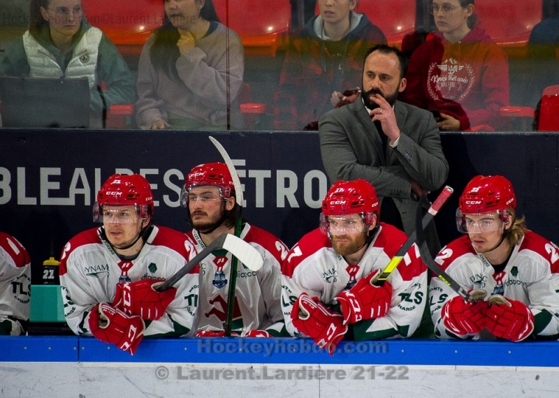 Photo hockey Ligue Magnus - Ligue Magnus - 1/2 finale match 2 : Grenoble  vs Cergy-Pontoise - La russite au rendez-vous! 