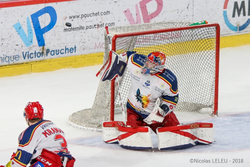 Photo hockey Ligue Magnus - Ligue Magnus - 1/2 finale match 3 : Amiens  vs Grenoble  - Reportage photos