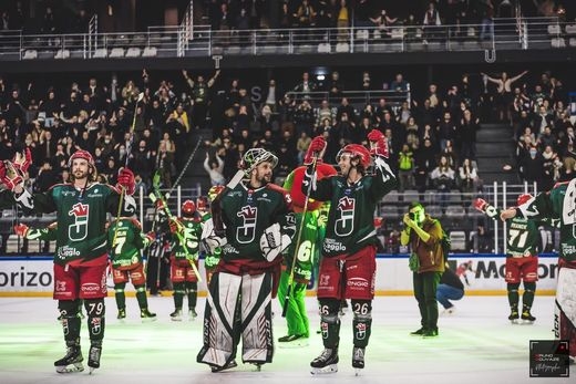 Photo hockey Ligue Magnus - Ligue Magnus - 1/2 finale match 3 : Cergy-Pontoise vs Grenoble  - Hroques, les Jokers renversent les Brleurs de loups
