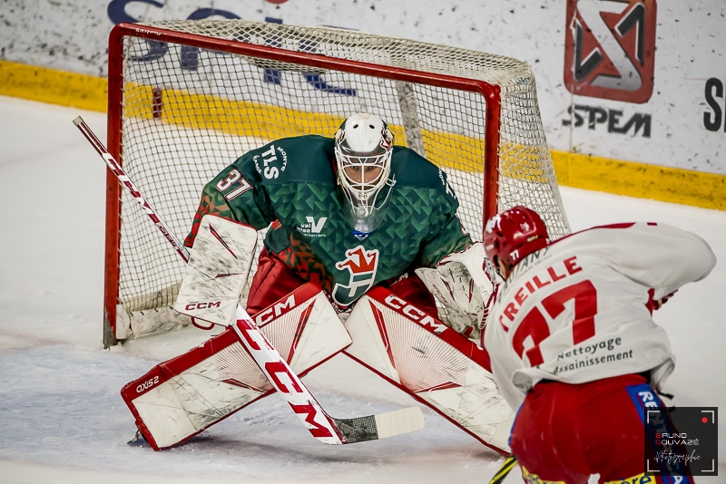 Photo hockey Ligue Magnus - Ligue Magnus - 1/2 finale match 3 : Cergy-Pontoise vs Grenoble  - LM : Grenoble aux portes de la finale