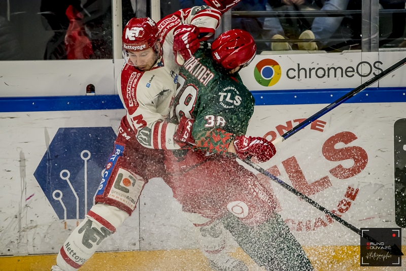 Photo hockey Ligue Magnus - Ligue Magnus - 1/2 finale match 3 : Cergy-Pontoise vs Grenoble  - LM : Grenoble aux portes de la finale
