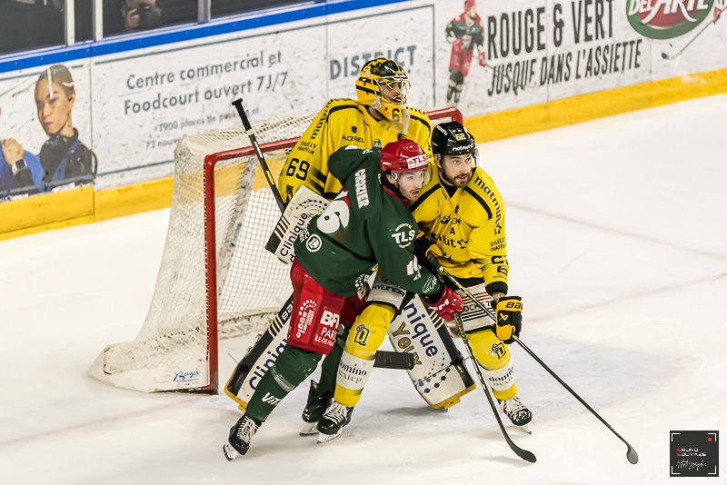 Photo hockey Ligue Magnus - Ligue Magnus - 1/2 Finale match 3 : Cergy-Pontoise vs Rouen - PO : Rouen aux portes de la finale