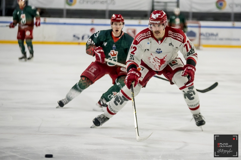 Photo hockey Ligue Magnus - Ligue Magnus - 1/2 finale match 4 : Cergy-Pontoise vs Grenoble  - LM : Grenoble dfendra son titre en finale
