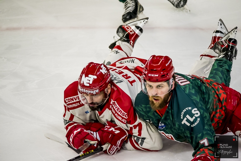 Photo hockey Ligue Magnus - Ligue Magnus - 1/2 finale match 4 : Cergy-Pontoise vs Grenoble  - LM : Grenoble dfendra son titre en finale