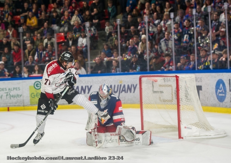 Photo hockey Ligue Magnus - Ligue Magnus - 1/2 Finale match 5 : Grenoble  vs Bordeaux - Bordeaux en finale !!