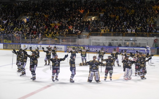 Photo hockey Ligue Magnus - Ligue Magnus - 1/2 finale match 5 : Rouen vs Gap  - Les Dragons  en finale !