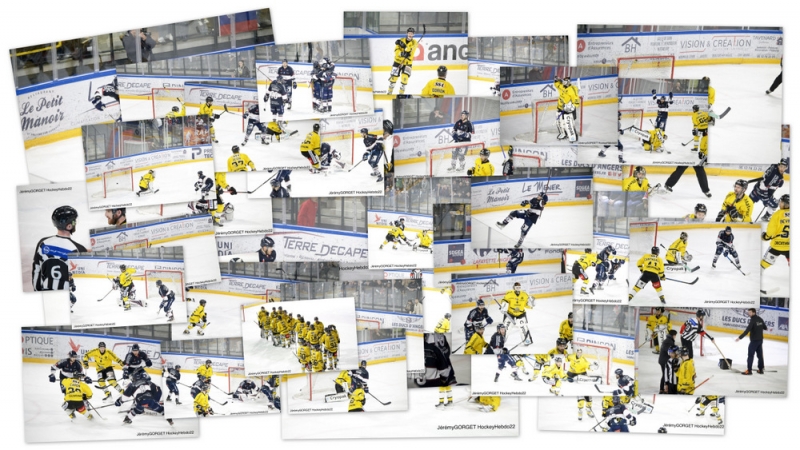 Photo hockey Ligue Magnus - Ligue Magnus - 1/2 finale match 7 : Angers  vs Rouen - Angers rejoint Grenoble pour la finale