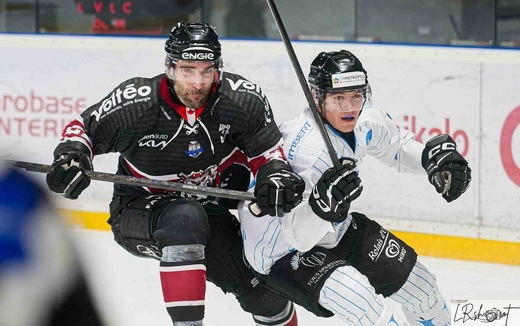 Photo hockey Ligue Magnus - Ligue Magnus - 1/4 de Finale - Match 1 : Bordeaux vs Marseille - Bordeaux s