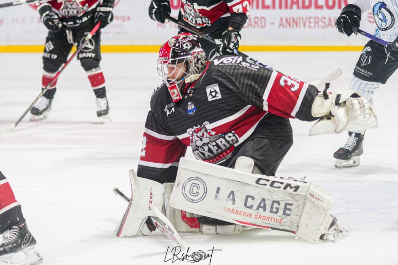 Photo hockey Ligue Magnus - Ligue Magnus - 1/4 de Finale - Match 1 : Bordeaux vs Marseille - Bordeaux s