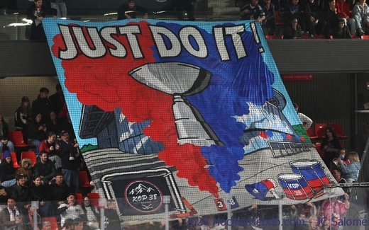 Photo hockey Ligue Magnus - Ligue Magnus - 1/4 de Finale - Match 1 : Grenoble  vs Brian�on  - Premi�re manche compliqu�e pour Grenoble.