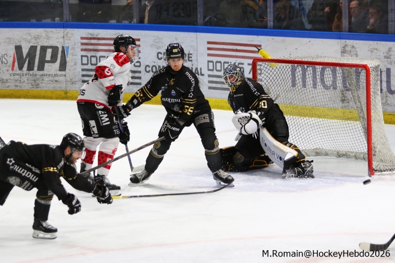 Photo hockey Ligue Magnus - Ligue Magnus - 1/4 de Finale - Match 1 : Rouen vs Amiens  - Les Dragons prennent le premier point�!