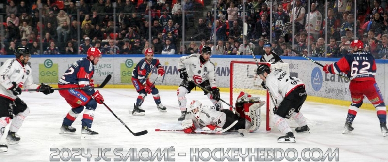 Photo hockey Ligue Magnus - Ligue Magnus - 1/4 de Finale - Match 2 : Grenoble  vs Amiens  - Week end parfait pour les BDL ! 