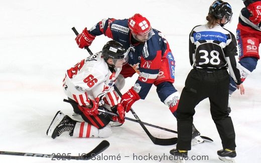 Photo hockey Ligue Magnus - Ligue Magnus - 1/4 de Finale - Match 2 : Grenoble  vs Nice - Grenoble passe la seconde contre Nice