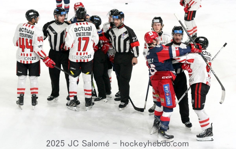 Photo hockey Ligue Magnus - Ligue Magnus - 1/4 de Finale - Match 2 : Grenoble  vs Nice - Grenoble passe la seconde contre Nice