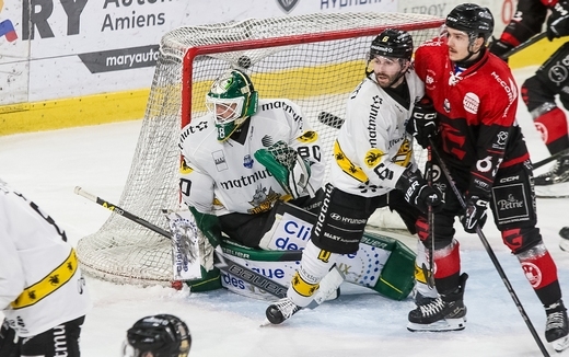 Photo hockey Ligue Magnus - Ligue Magnus - 1/4 de Finale - Match 3 : Amiens  vs Rouen - Rouen s