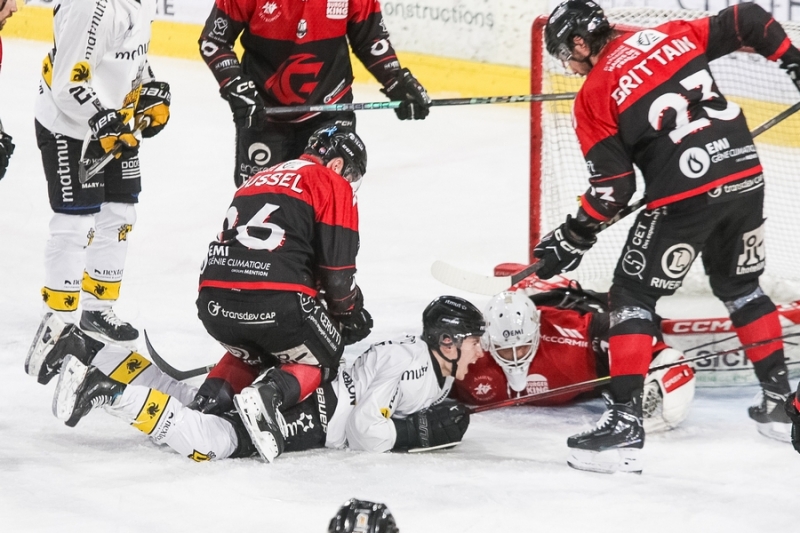 Photo hockey Ligue Magnus - Ligue Magnus - 1/4 de Finale - Match 3 : Amiens  vs Rouen - Rouen s