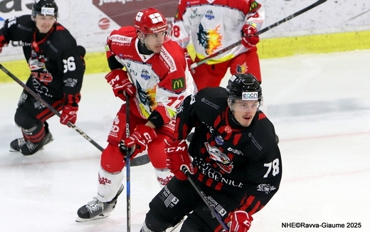 Photo hockey Ligue Magnus - Ligue Magnus - 1/4 de Finale - Match 3 : Nice vs Grenoble  - C