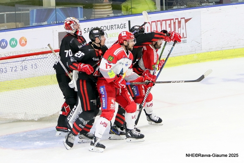 Photo hockey Ligue Magnus - Ligue Magnus - 1/4 de Finale - Match 3 : Nice vs Grenoble  - C