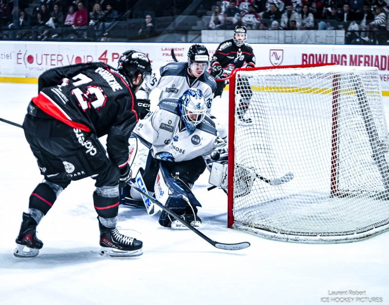 Photo hockey Ligue Magnus - Ligue Magnus - 1/4 de Finale - Match 5 : Bordeaux vs Marseille - Bordeaux se qualifie pour les 1/2 Finales